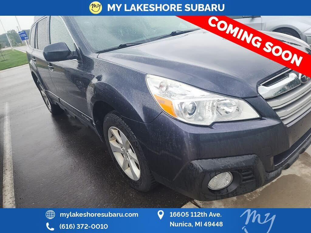 2013 SUBARU Outback