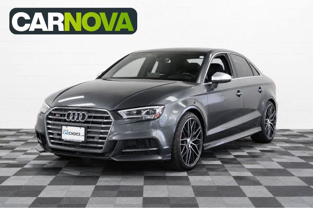 2017 AUDI S3