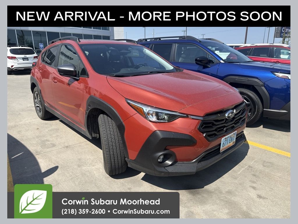 2024 SUBARU Crosstrek