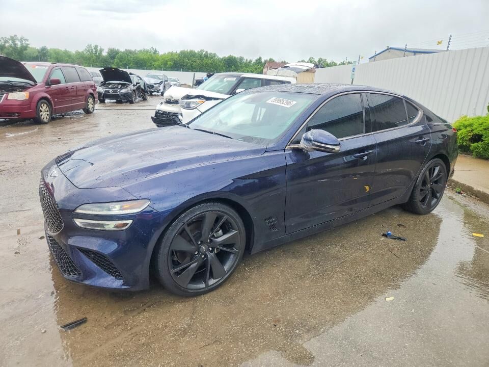 2023 GENESIS G70