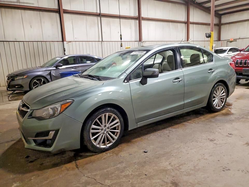 2015 SUBARU Impreza