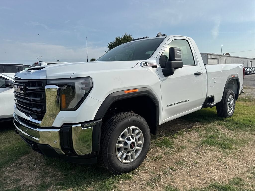 2026 GMC Sierra HD