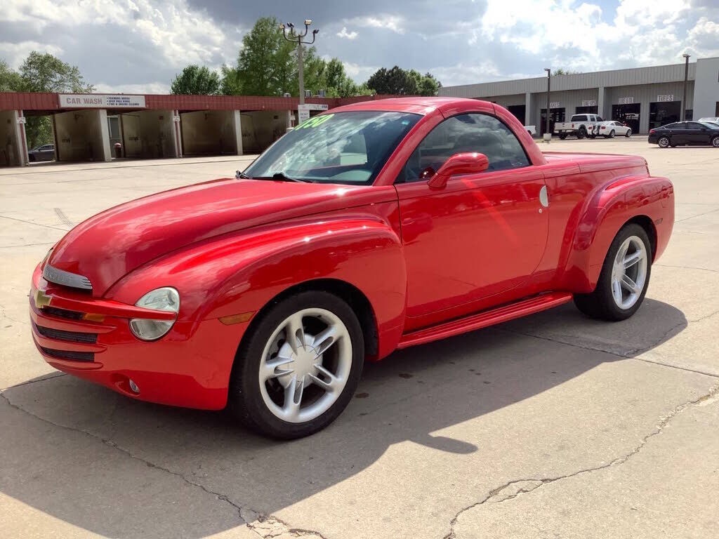 2004 CHEVROLET SSR