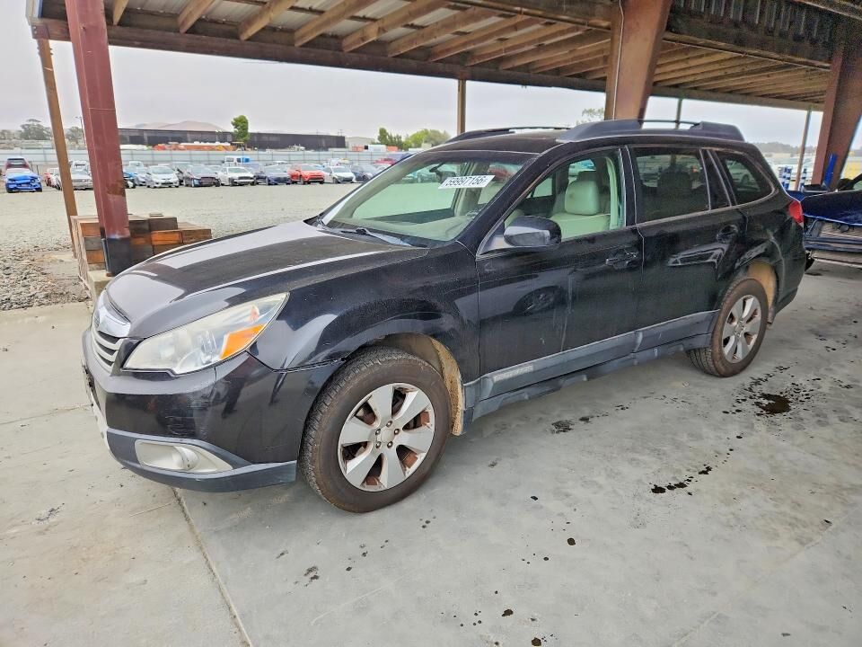2010 SUBARU Outback