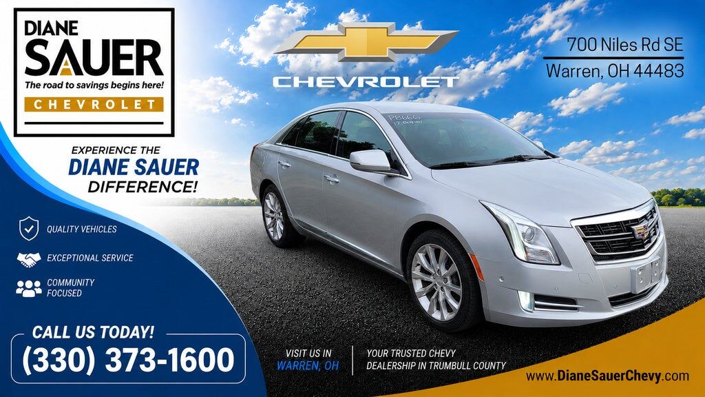 2017 CADILLAC XTS