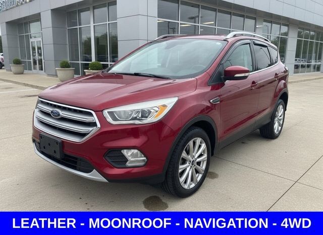 2017 FORD Escape