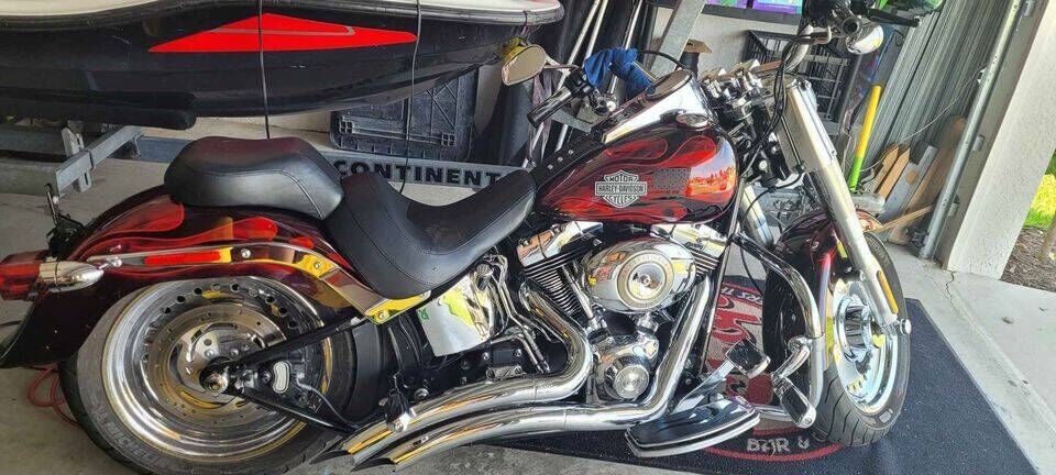 2009 HARLEY DAVIDSON Fat Boy