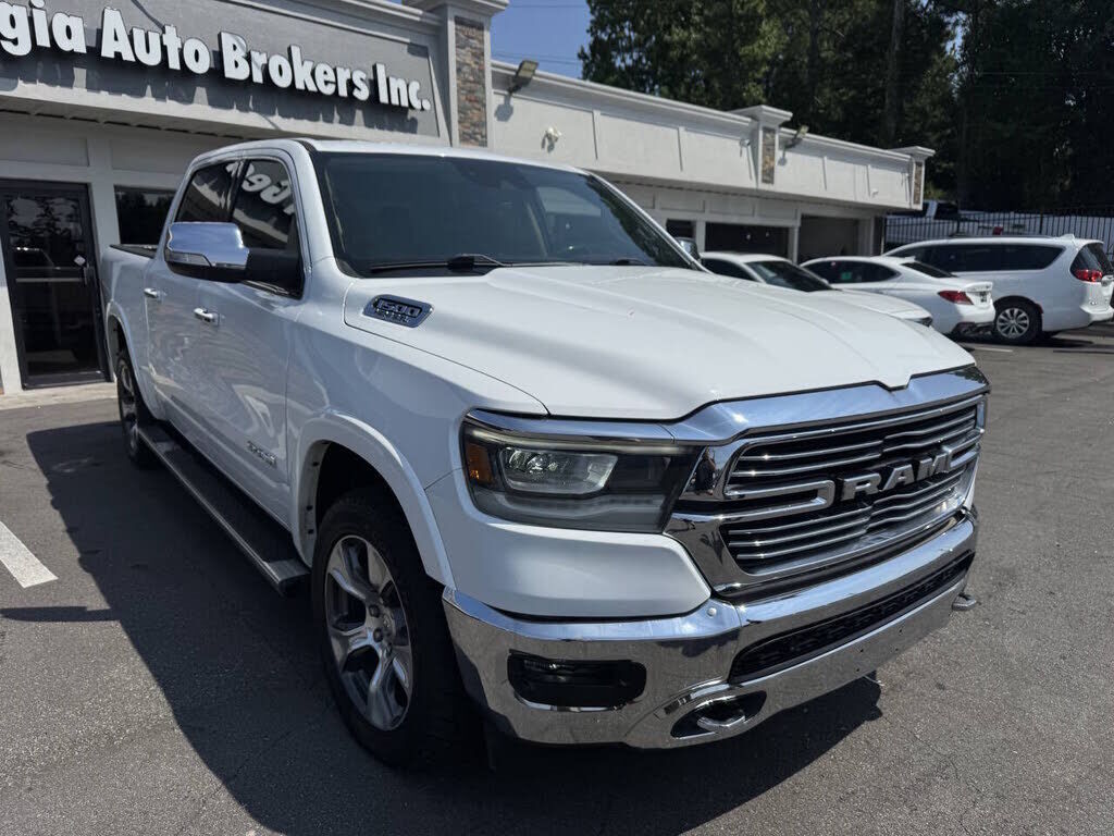 2021 RAM 1500