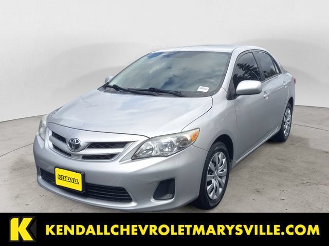 2012 TOYOTA Corolla