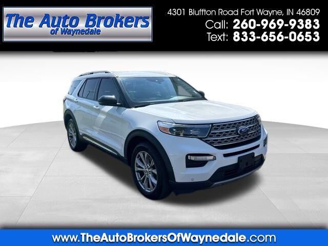 2021 FORD Explorer