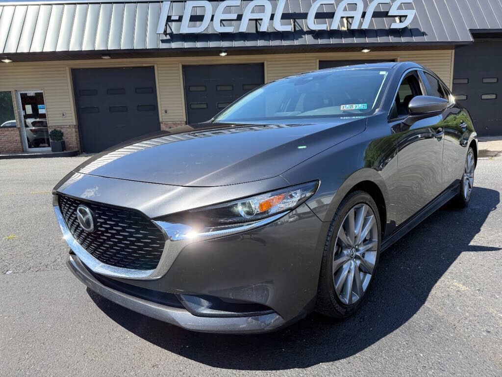 2021 MAZDA Mazda3