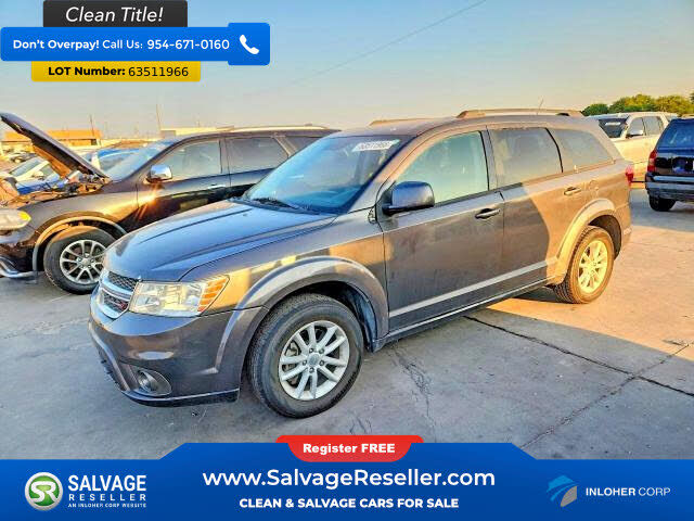 2015 DODGE Journey