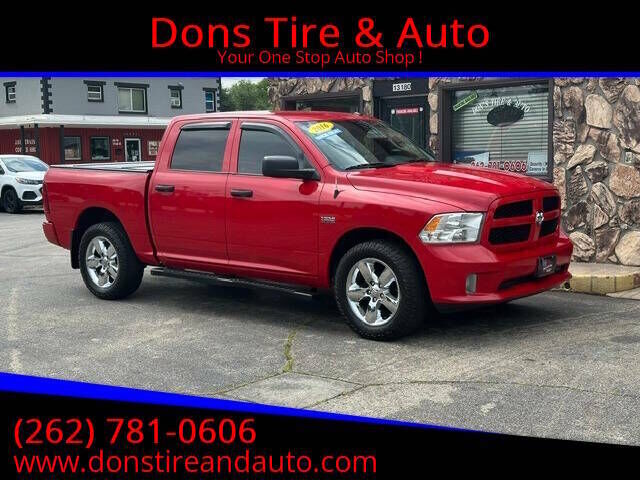 2016 RAM 1500