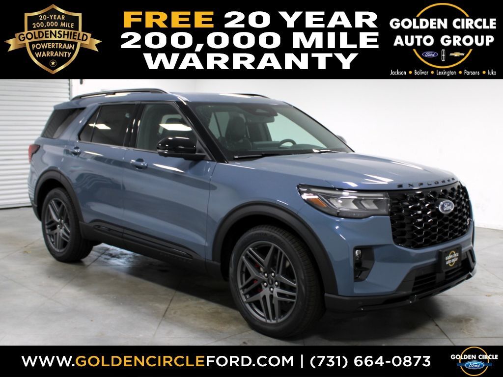2026 FORD Explorer
