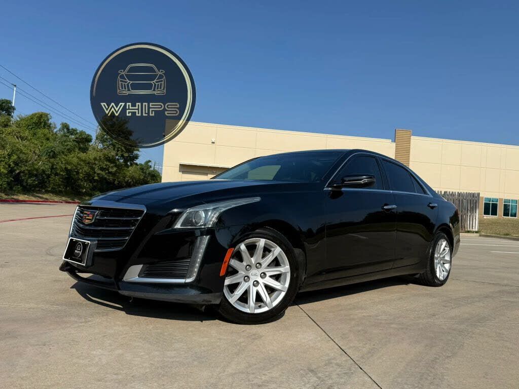 2016 CADILLAC CTS