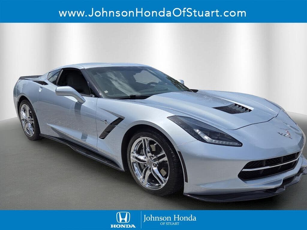 2017 CHEVROLET Corvette
