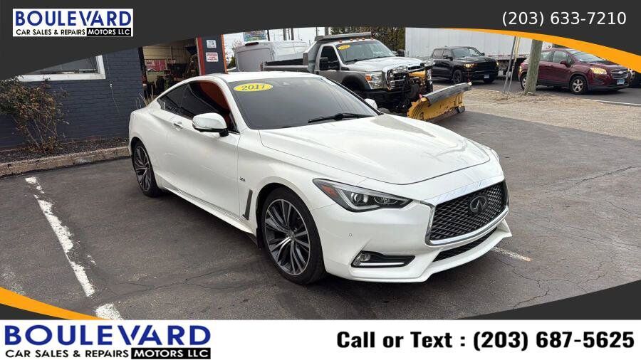 2017 INFINITI Q60