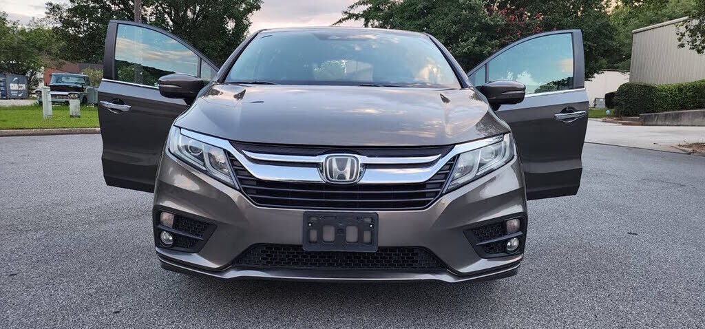 2018 HONDA Odyssey
