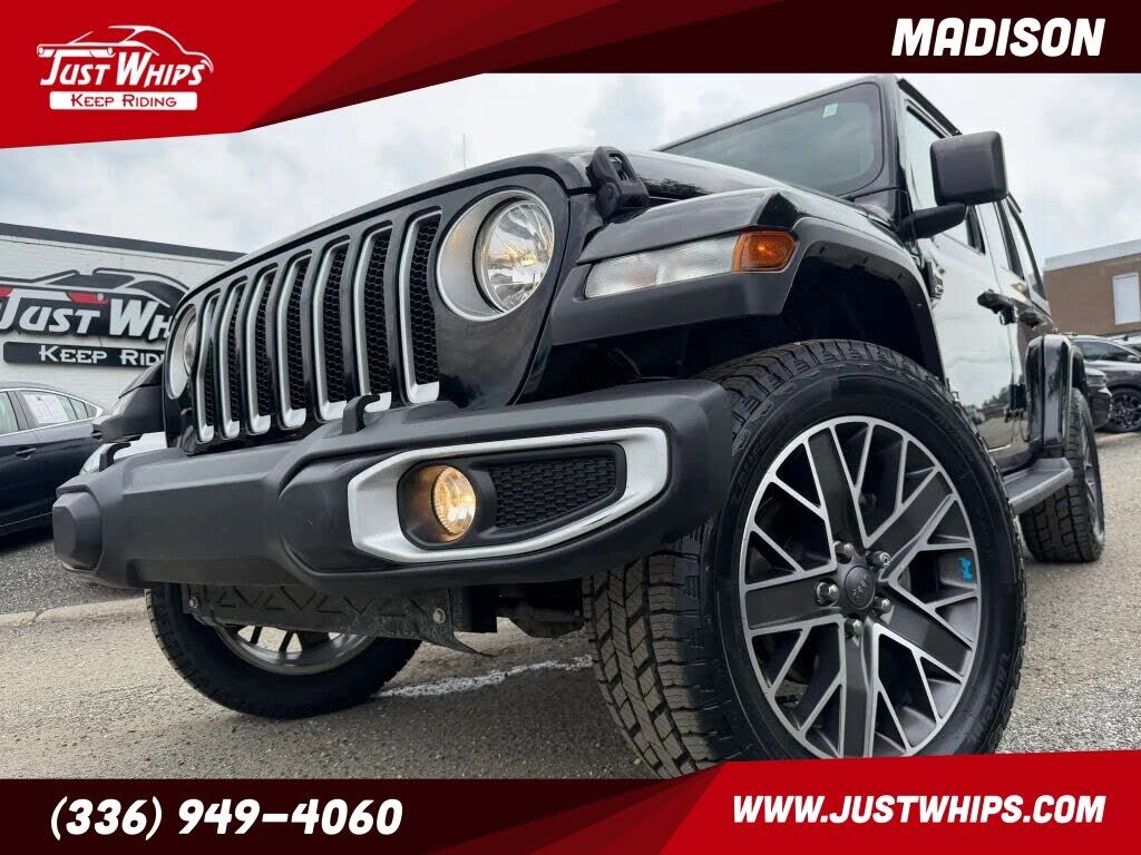 2021 JEEP Wrangler