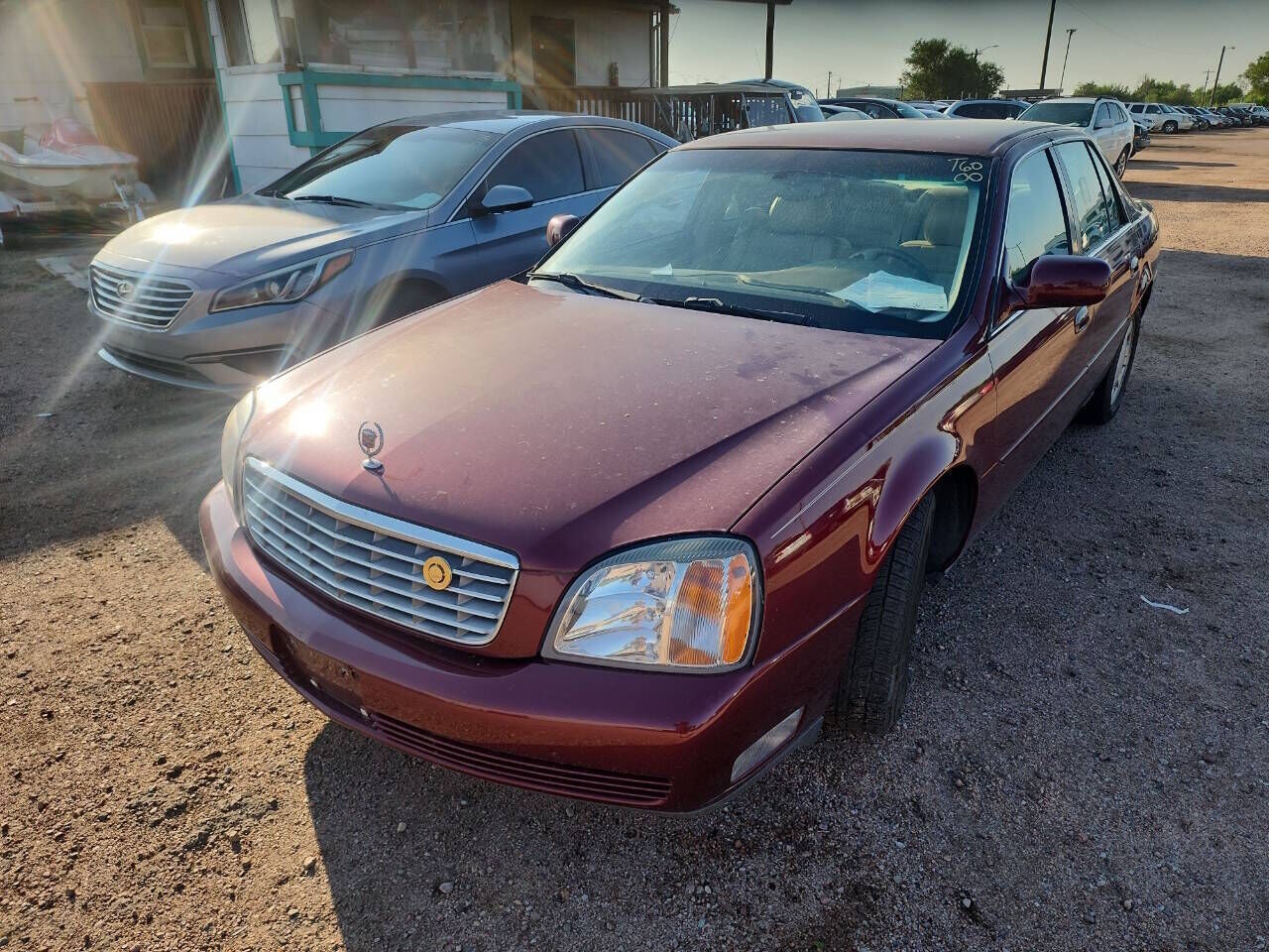 2000 CADILLAC Deville