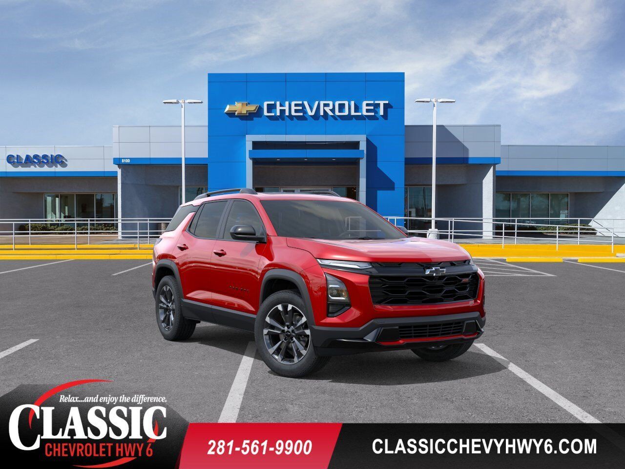 2027 CHEVROLET Equinox