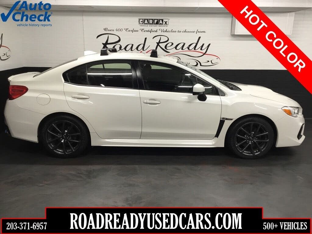2019 SUBARU WRX