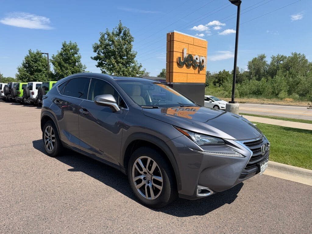 2016 LEXUS NX