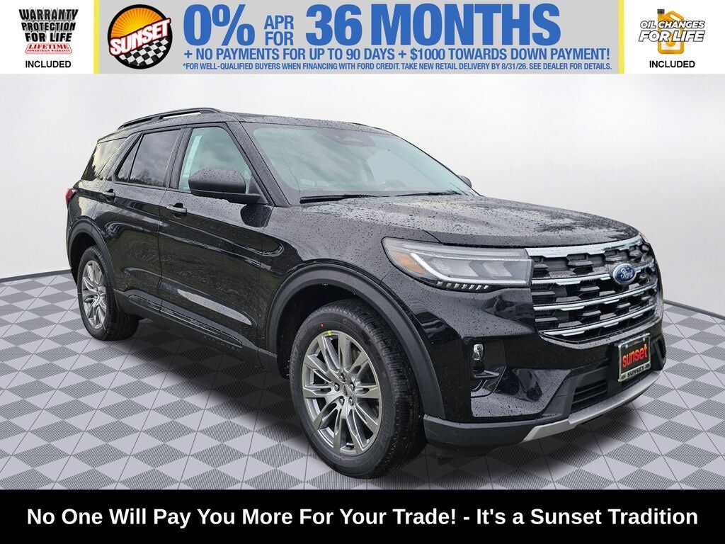 2026 FORD Explorer