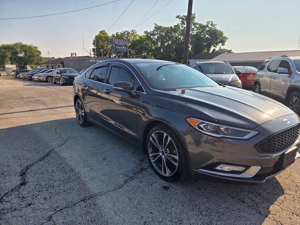 2017 FORD Fusion