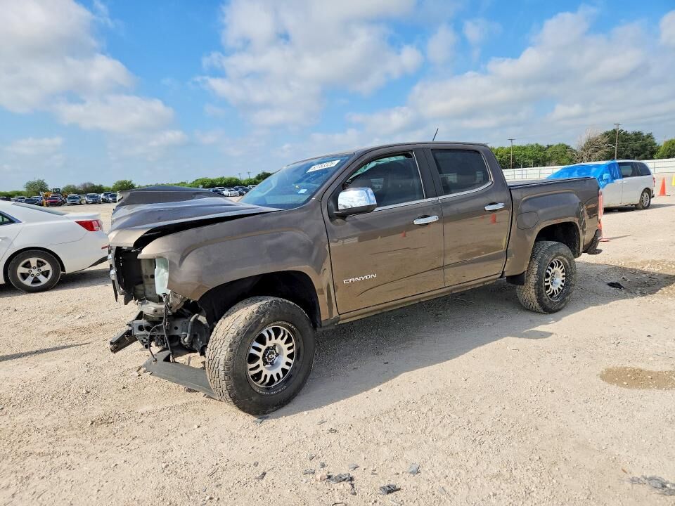 2017 GMC Canyon