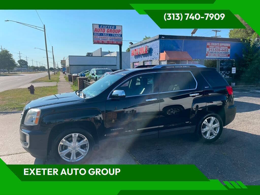 2017 GMC Terrain