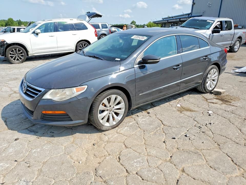2012 VOLKSWAGEN CC