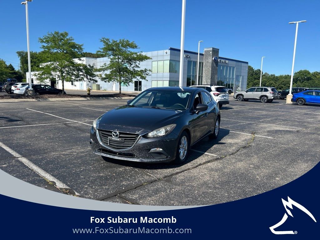 2014 MAZDA Mazda3