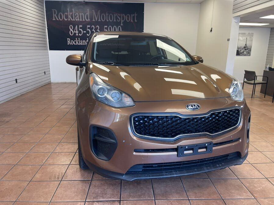 2017 KIA Sportage