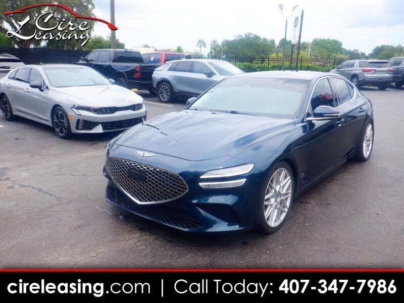 2022 GENESIS G70