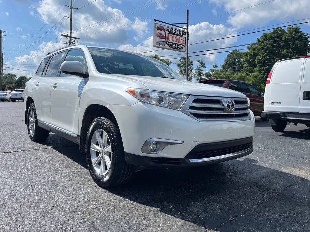 2012 TOYOTA Highlander