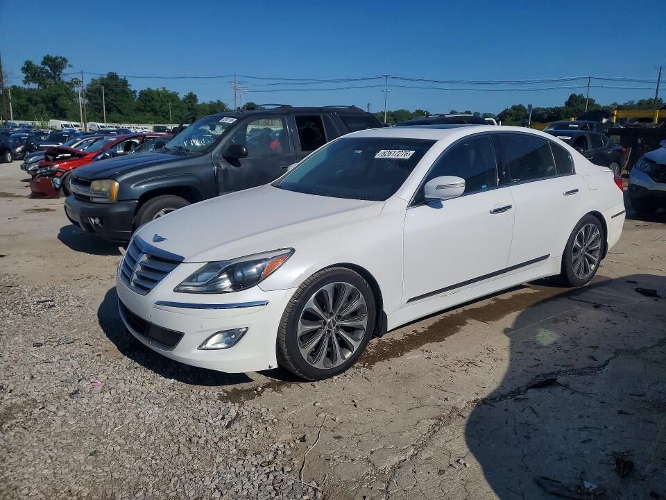 2014 HYUNDAI Genesis