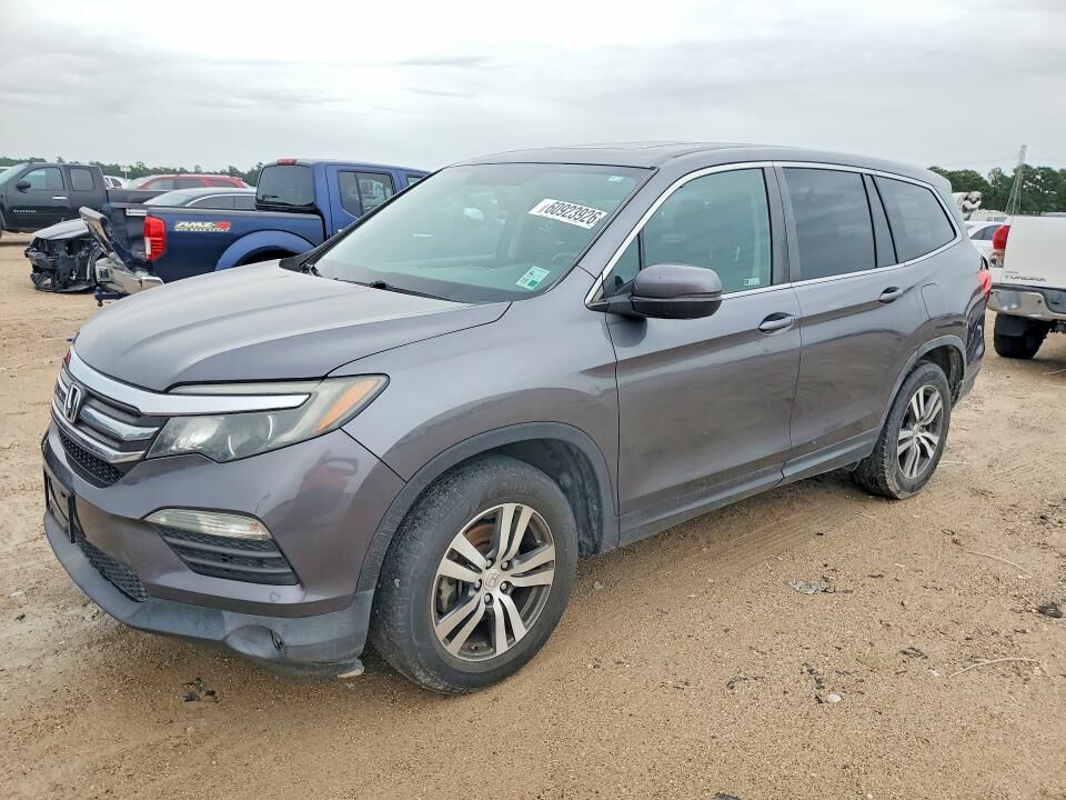 2017 HONDA Pilot