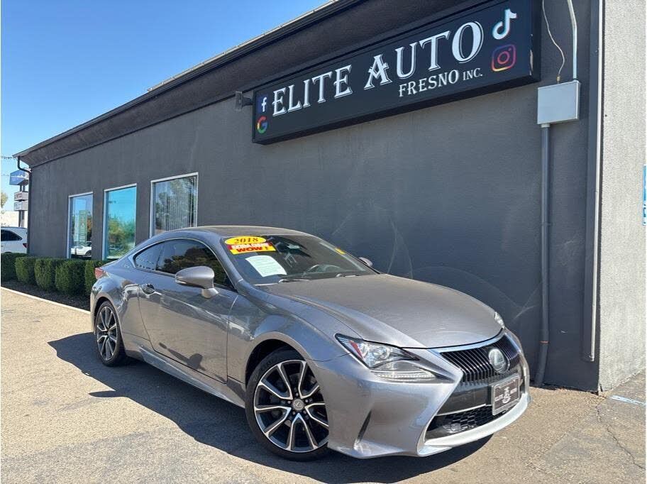 2018 LEXUS RC F