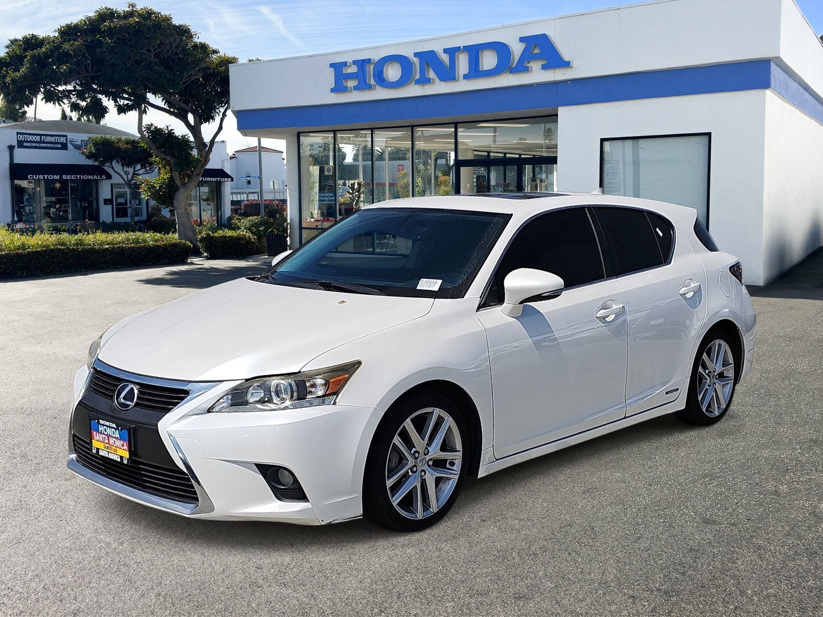 2016 LEXUS CT