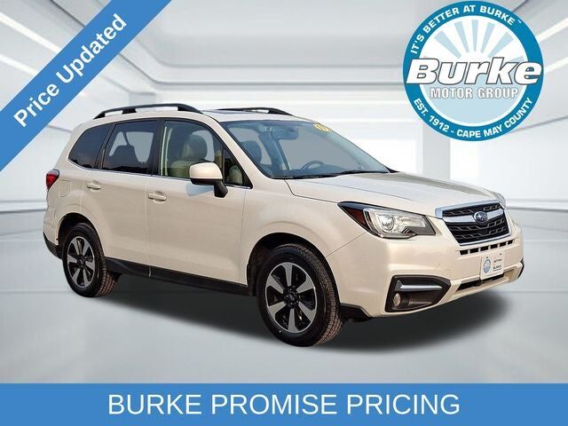 2017 SUBARU Forester