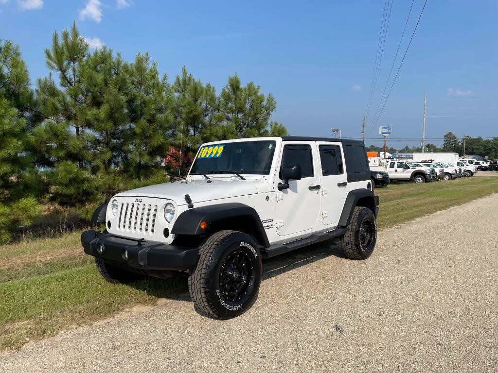 2015 JEEP Wrangler