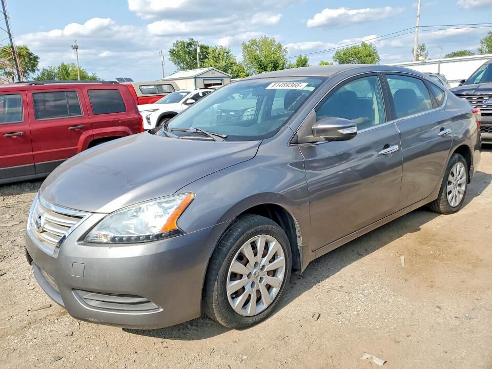 2015 NISSAN Sentra