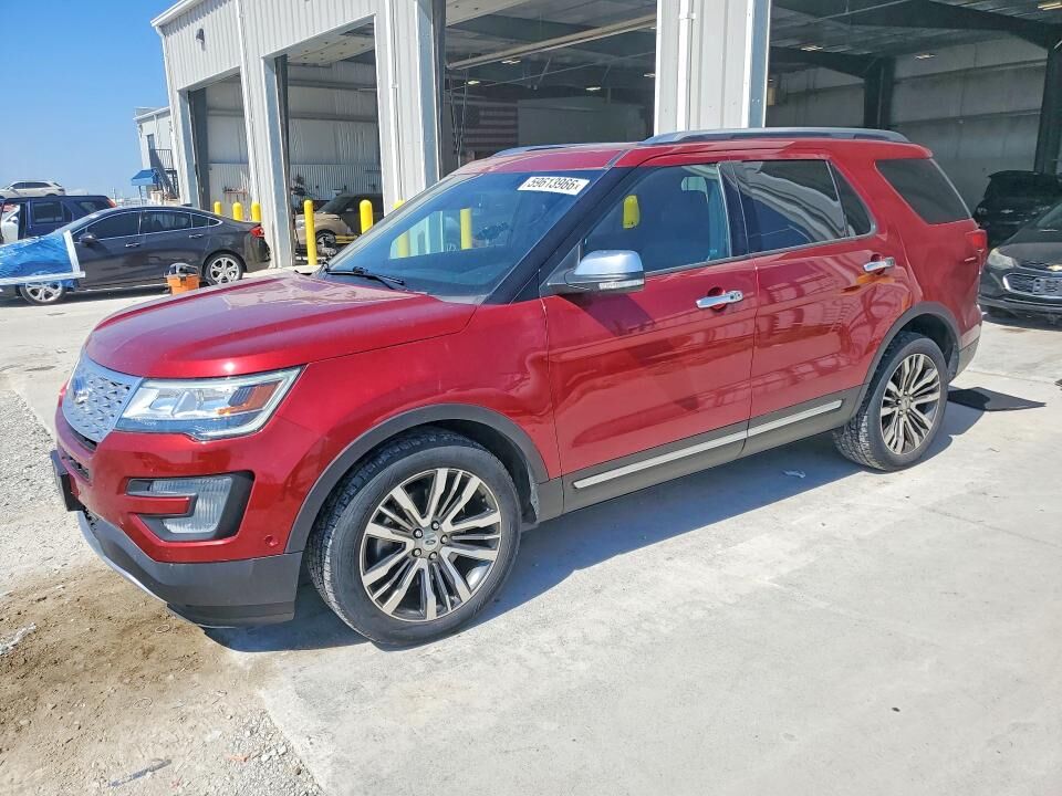 2017 FORD Explorer