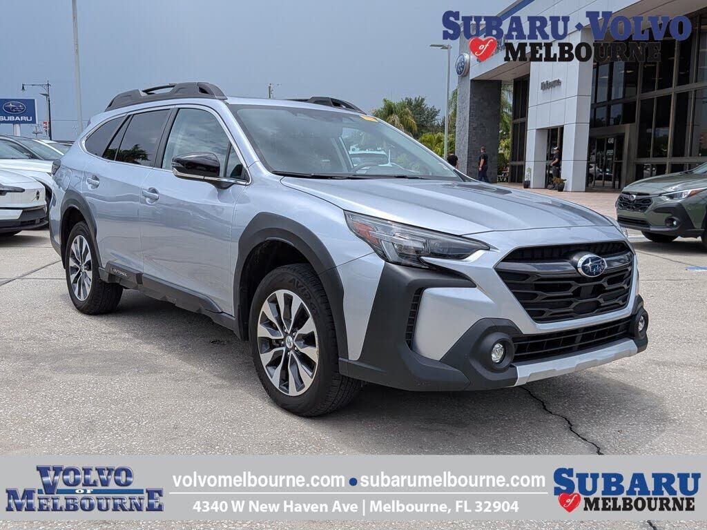 2025 SUBARU Outback