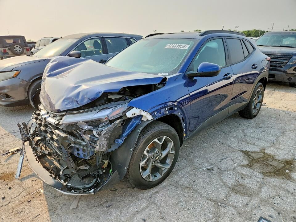 2024 CHEVROLET Trax