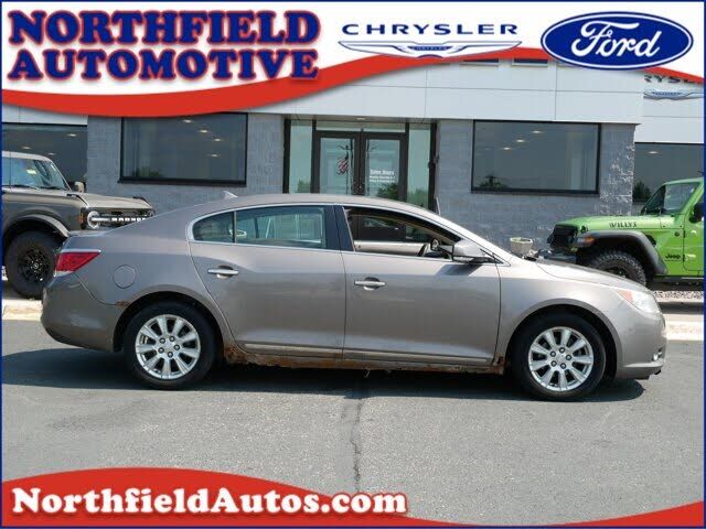 2012 BUICK LaCrosse