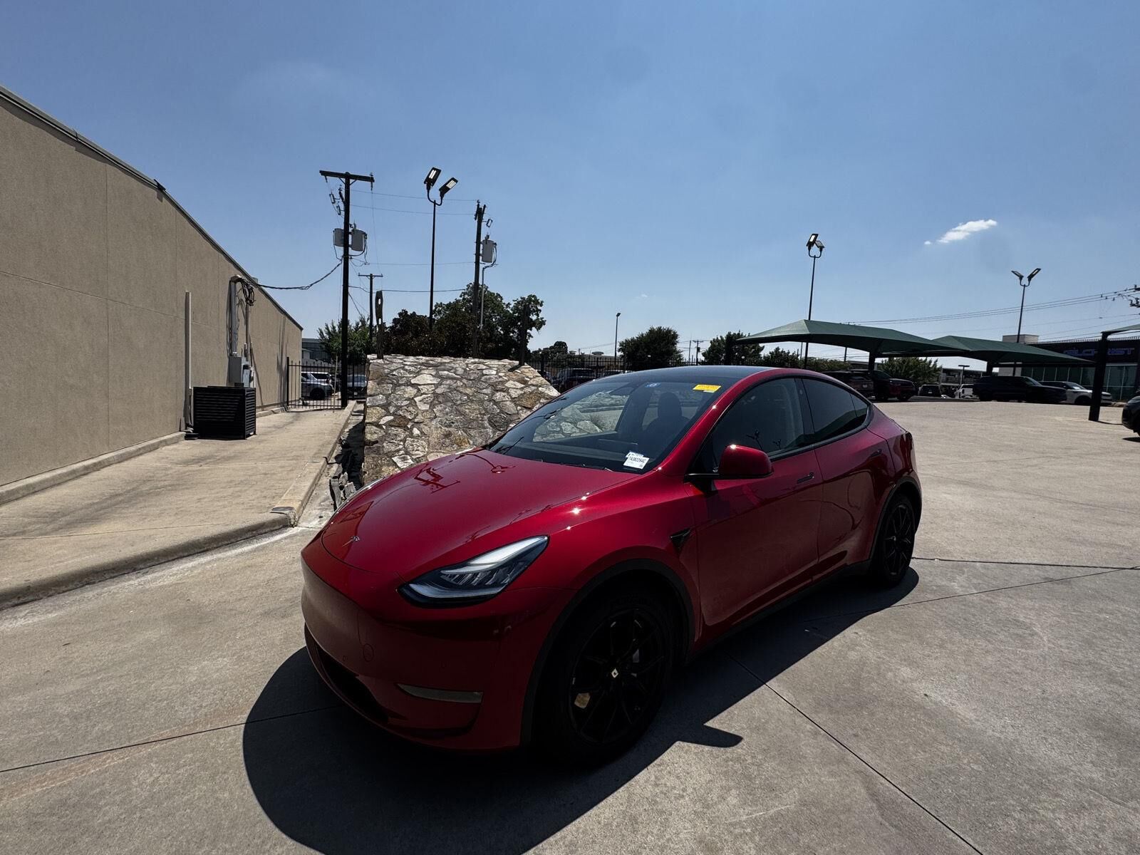 2020 TESLA Model Y