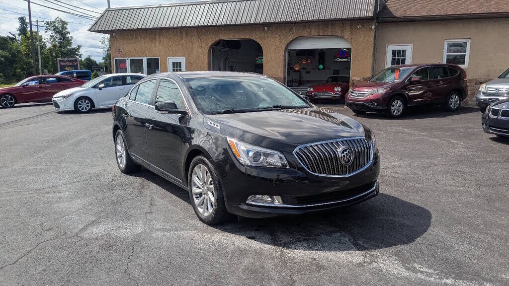 2015 BUICK LaCrosse
