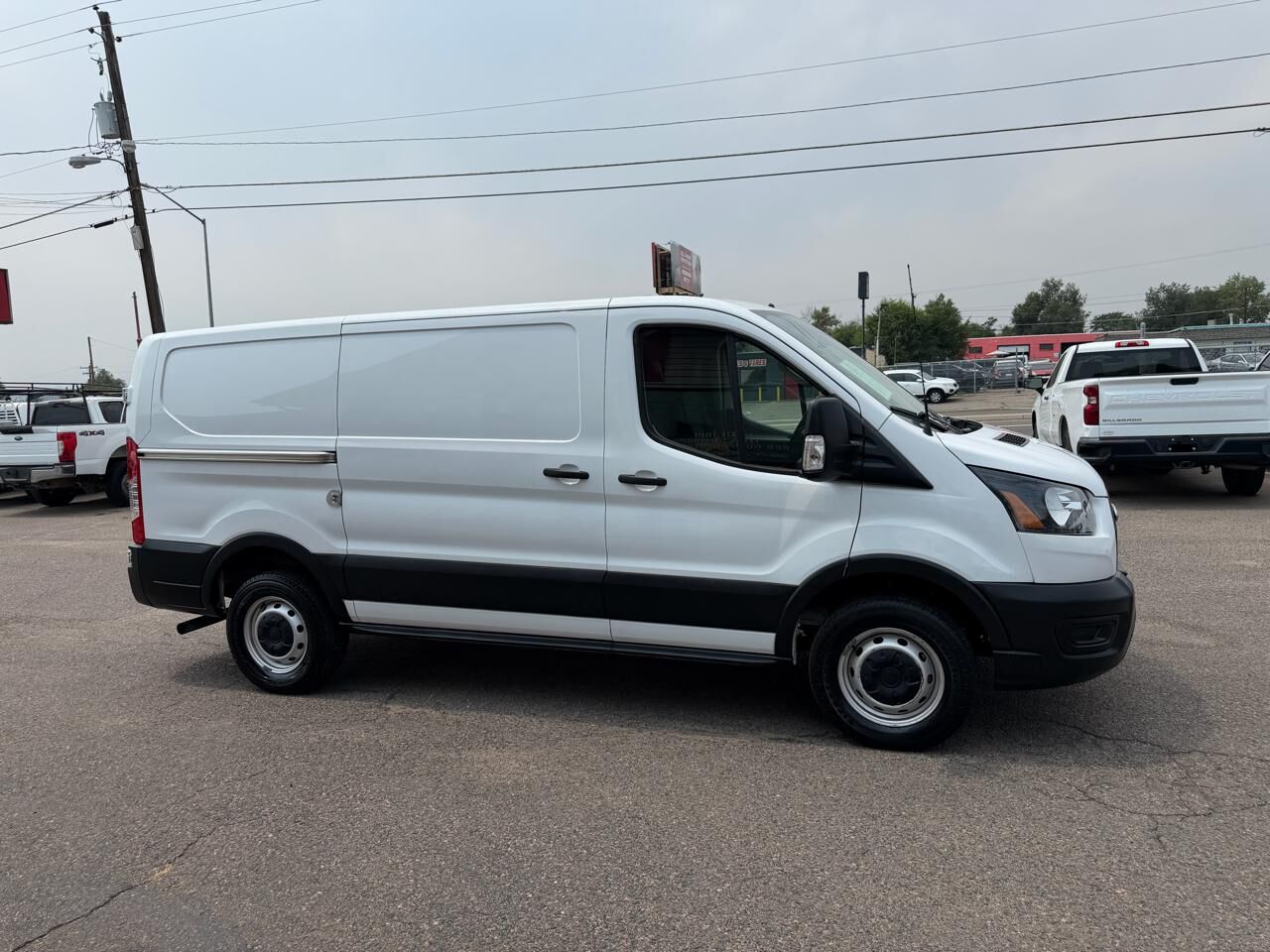 2021 FORD Transit